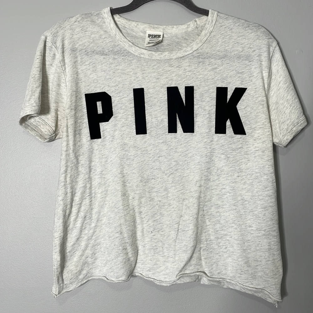 Pink Victoria Secret Tee Shirt
